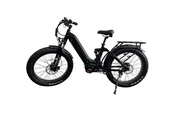 Mid Drive Ebike 