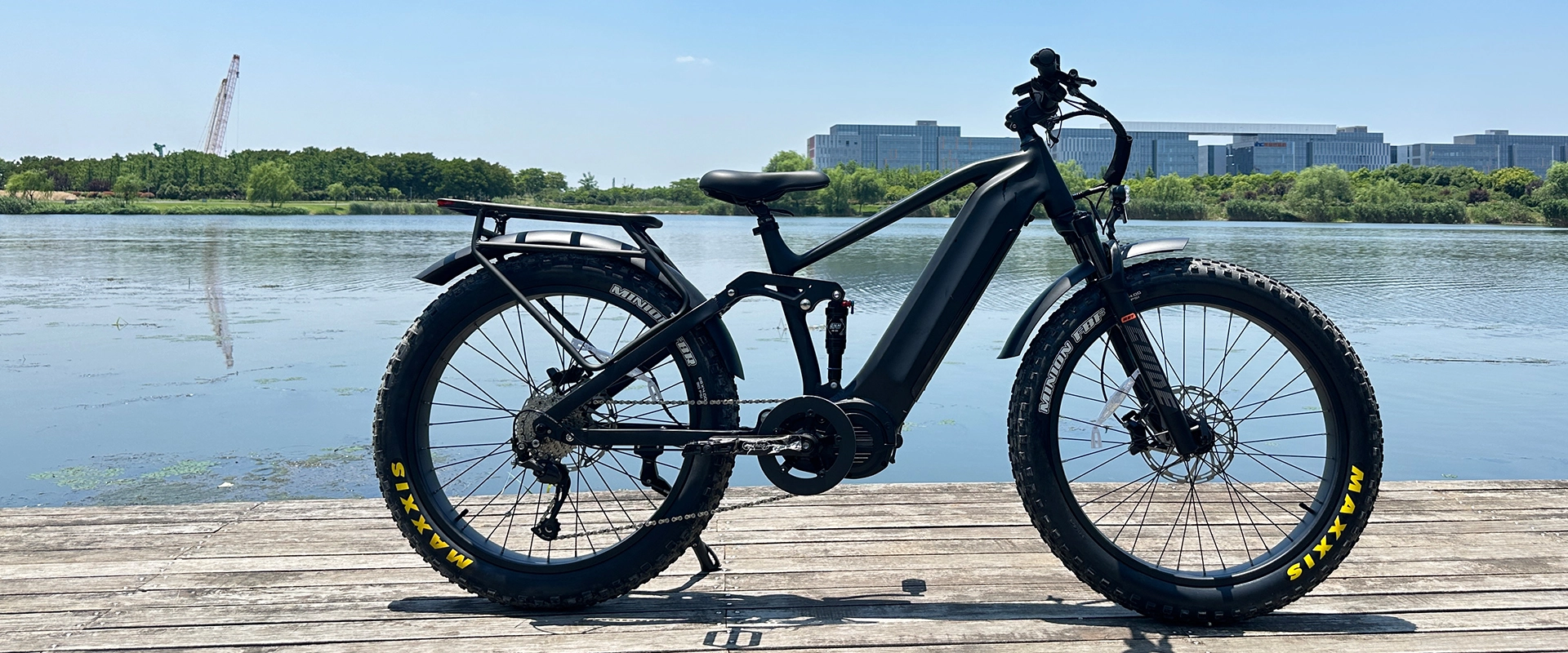 1000w Mid Drive Electric Bike of M-08 Pro.webp