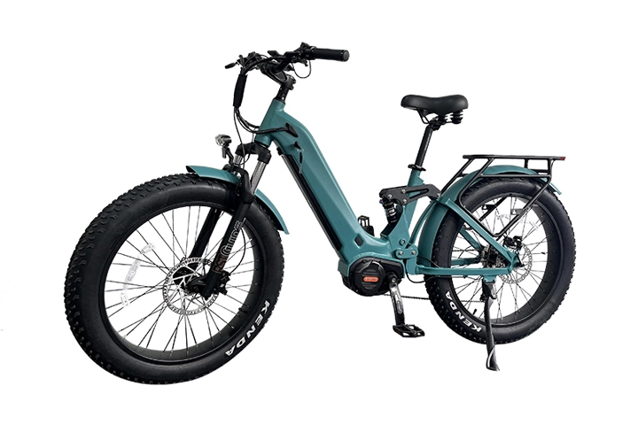 Full Suspension Electric Mountain Bike