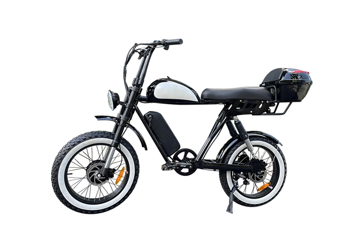 Retro Fat Tire Electric Bike