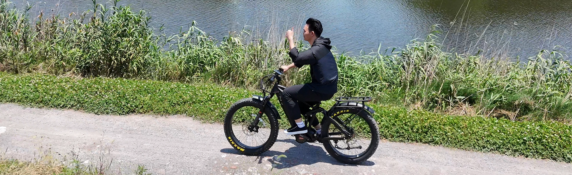 1000w Mid Drive Electric Bike