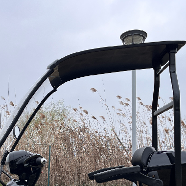 Optional Roof Canopy