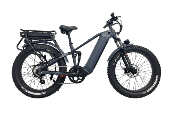 62V 1500W Electric Fat Bike - 26 Fat Tire Trike