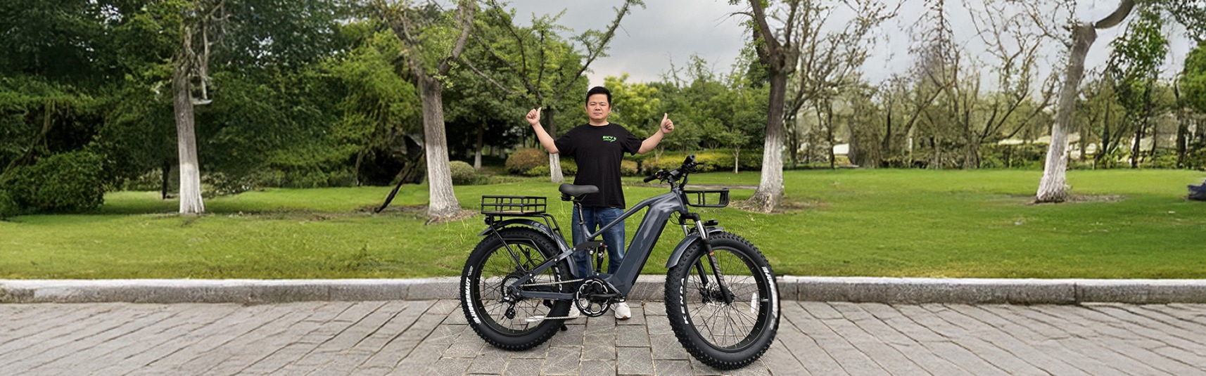 62V 1500W Electric Fat Bike - 26 Fat Tire Trike