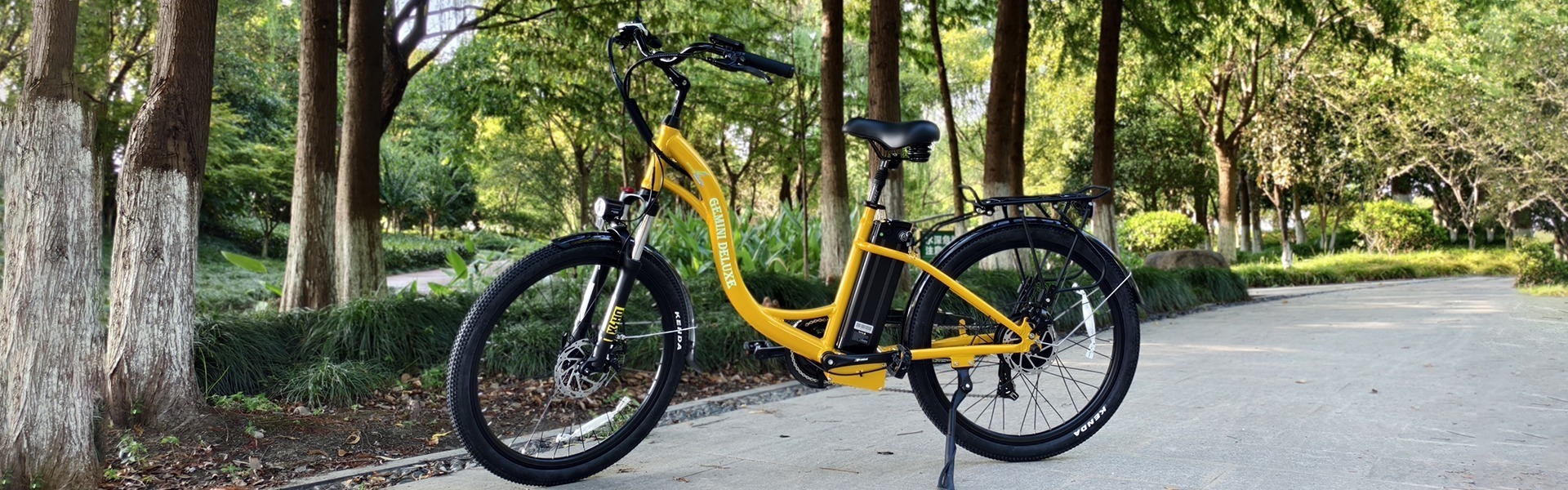 500W Lady Step-Thru Urban Electric E-Bike