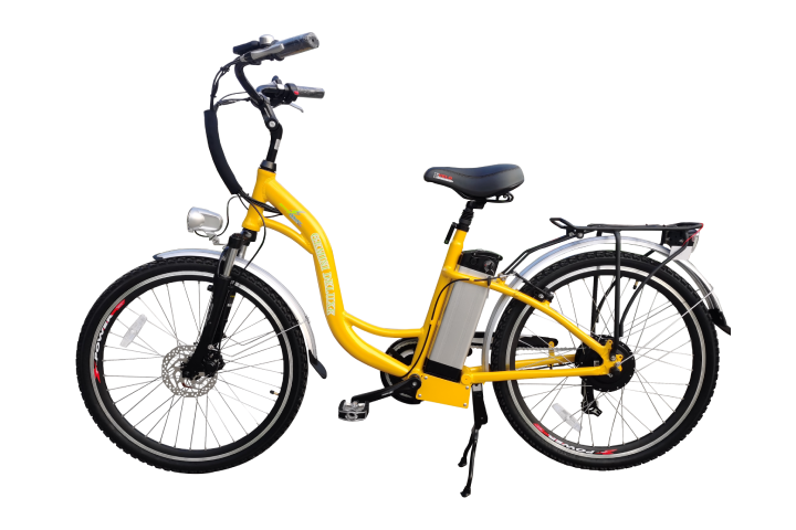500W Lady Step-Thru Urban Electric E-Bike