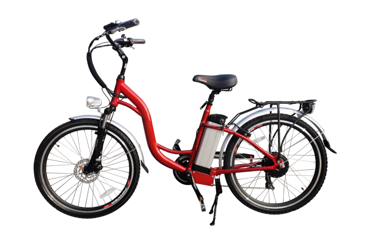 500W Lady Urban Step-Thru Electric Bike