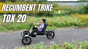 Lantu ebike factory---3 wheel electric recumbent trike for adults