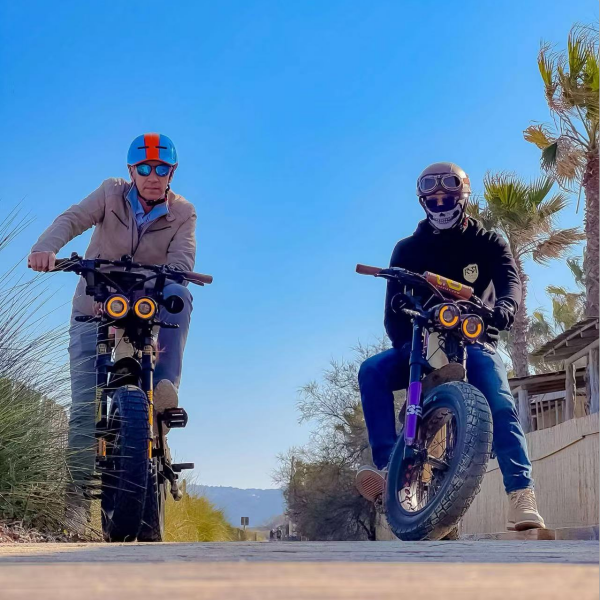 Great customer service from the Lantu ebike agent
