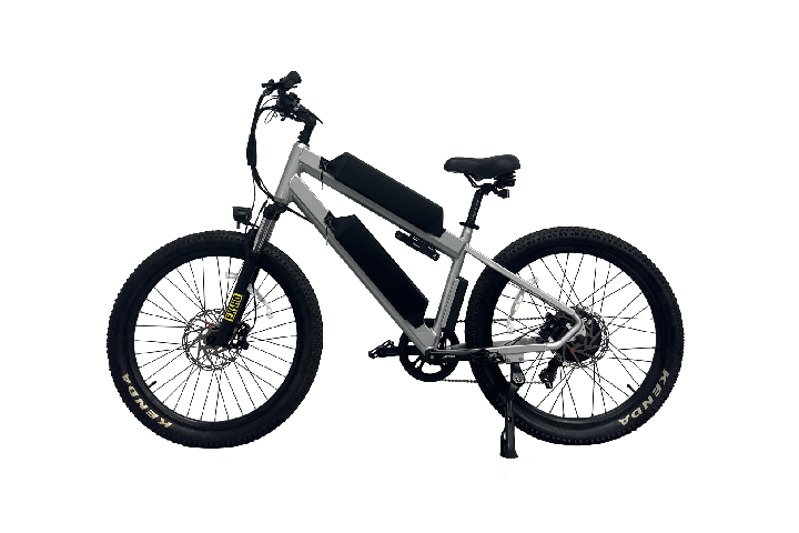 Dual Battery Electric Mountain Ebike