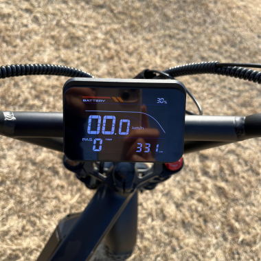 Colorful LCD display