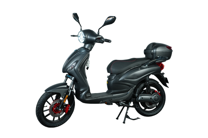 Electric moped for adults