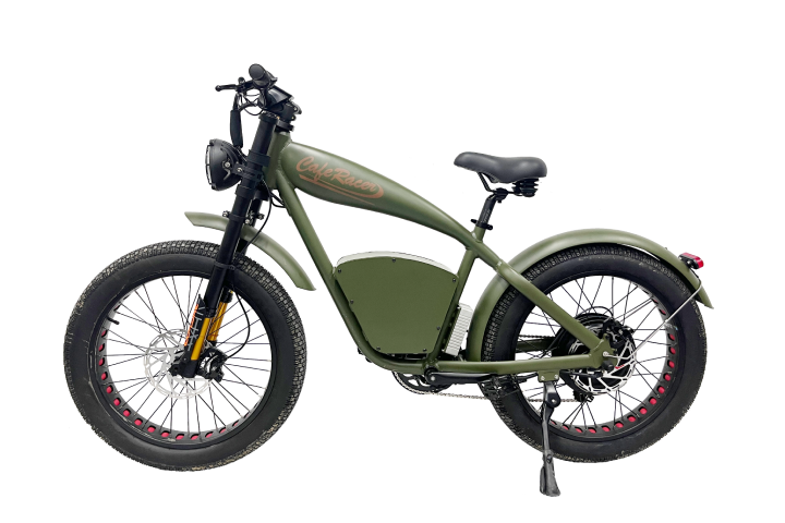 2000w vintage fat tire electric bike