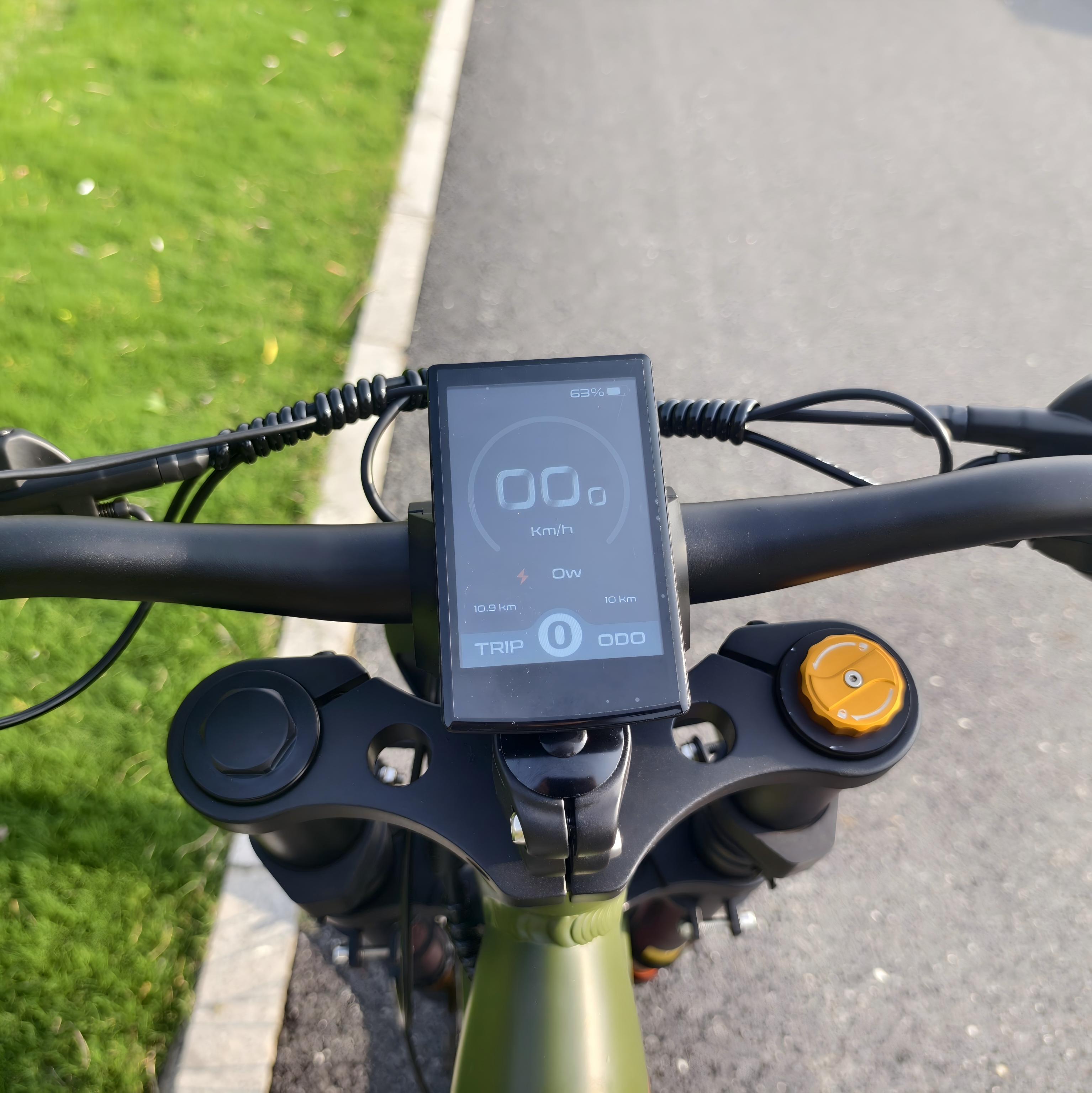 Colorful LCD display