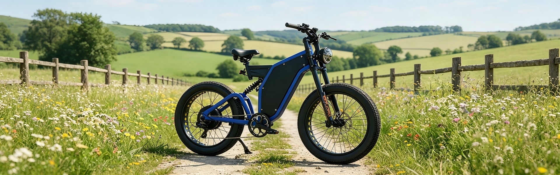 3000W Fat Tire Electric Mountain Bike
