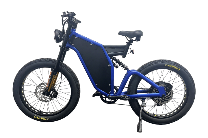 3000W Fat Tire Electric Mountain Bike