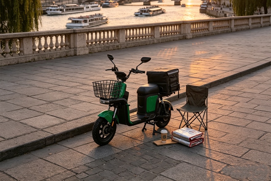 Why Delivery Riders in Europe Prefer Our Food Delivery Electric Scooter-2.png