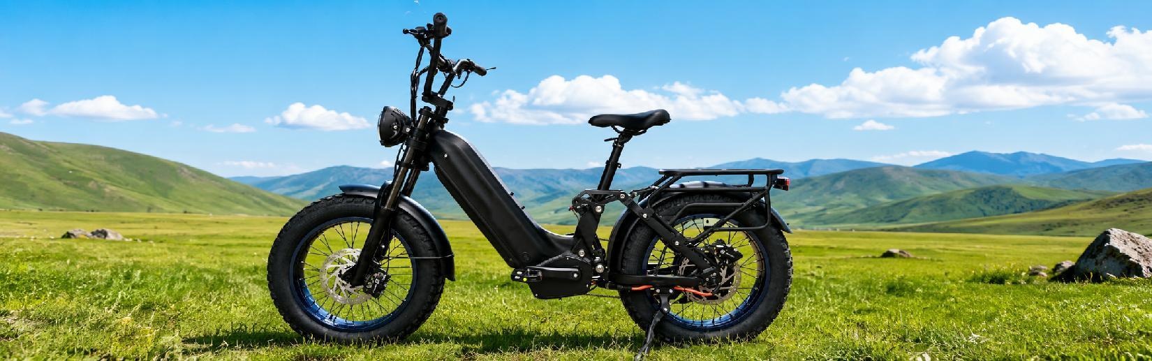 72V  3300w full suspension hidden battery ebike