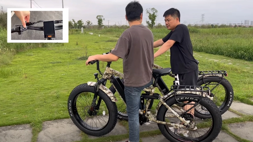 2022 Top 10 Bafang Mid-Drive 1000w Fat Tire Electric Bike