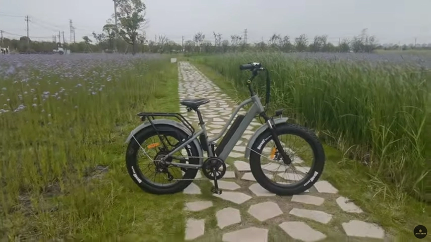 City Commuting 500w Step Thru Electric Fat Bike