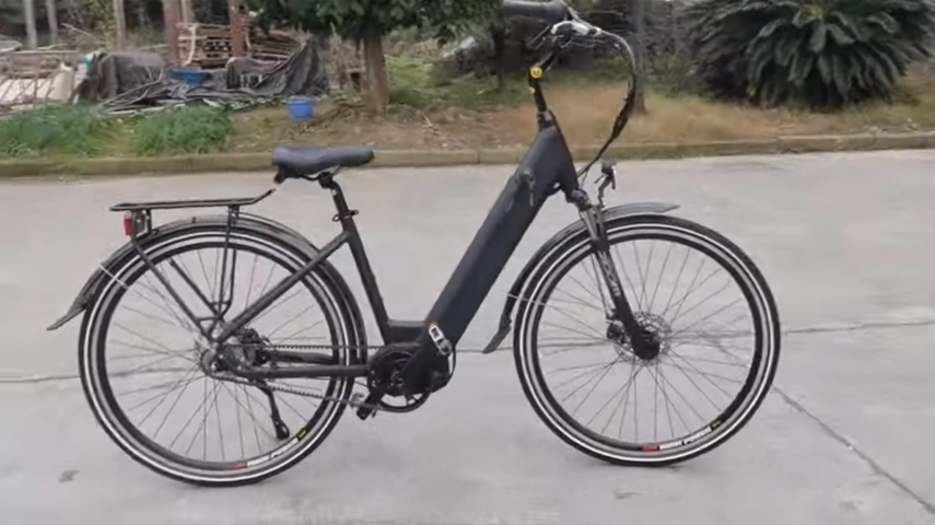 New Arrival Step Through City Commuting Electric Bike