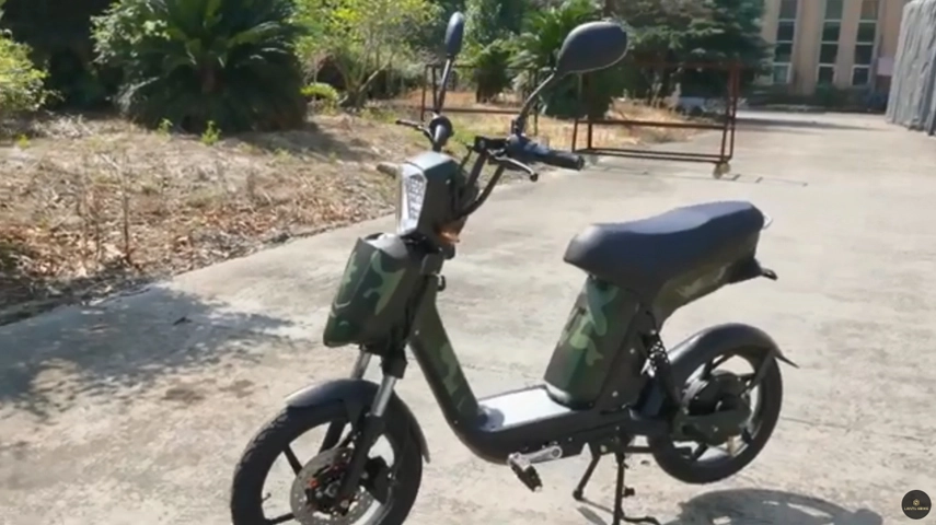 Pedal Assist Electric Bicycle for Commuting