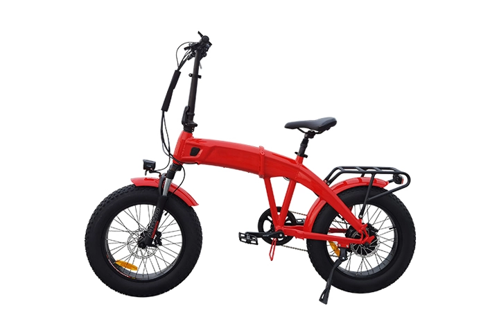 Bicicleta elétrica de pneu de gordura 500w