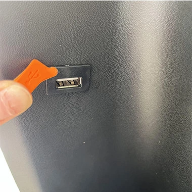 Porta de carregamento USB