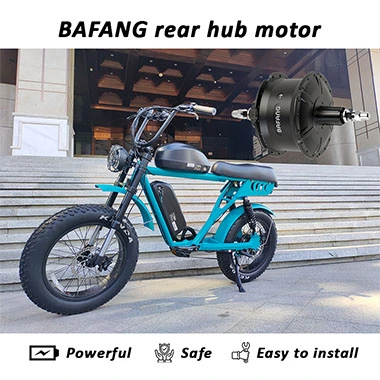 Motor do cubo traseiro BAFANG