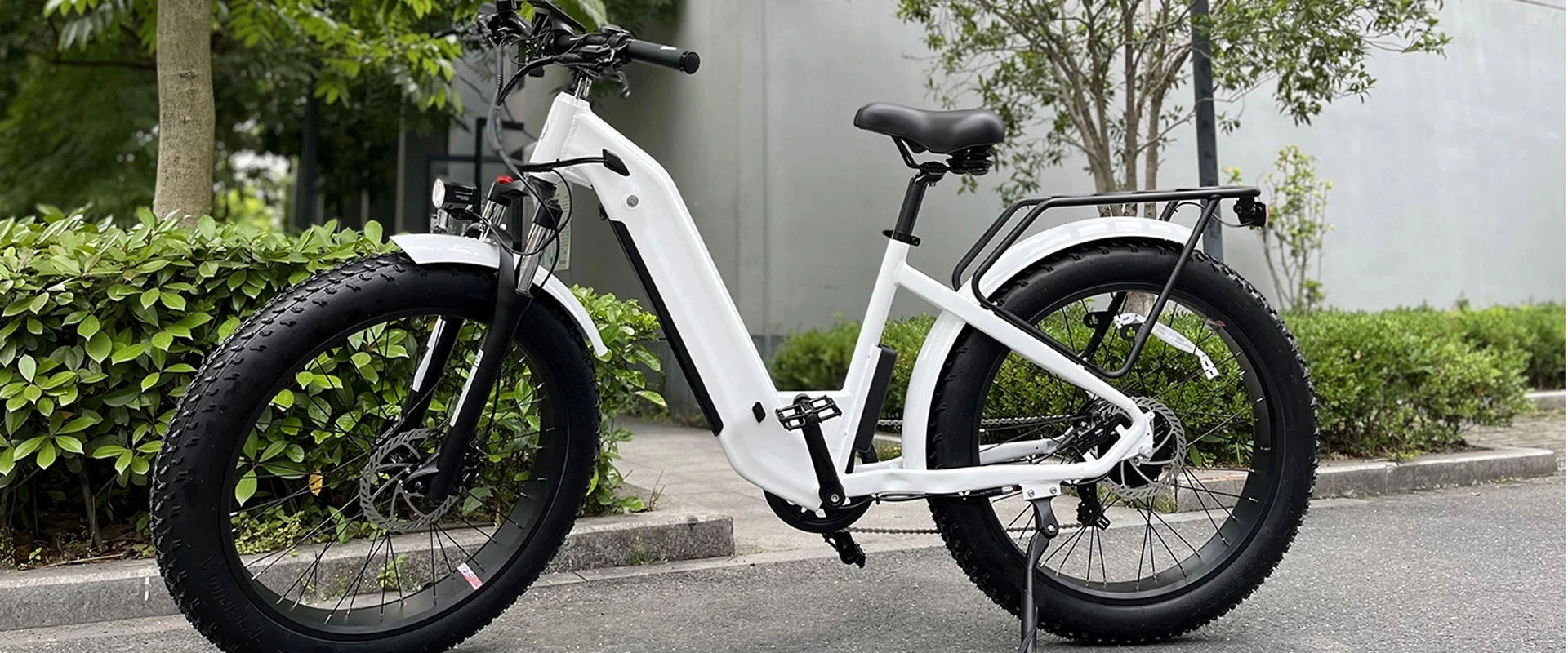 Bicicleta de montanha elétrica 750w