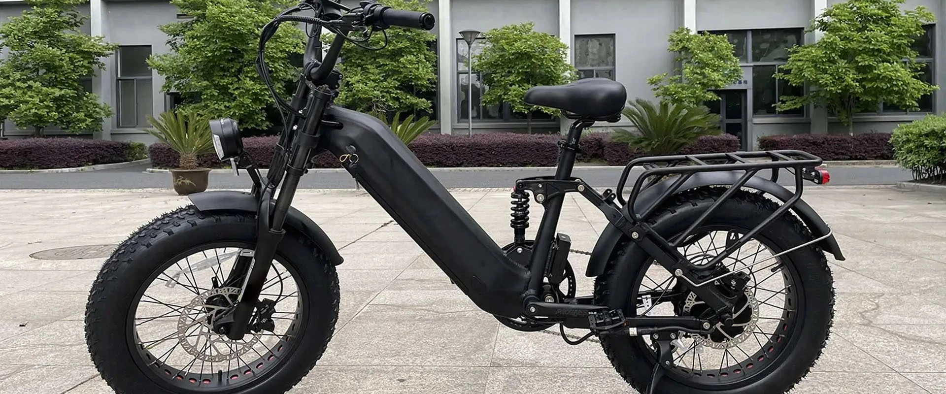 Bicicleta de gordura elétrica mais poderosa