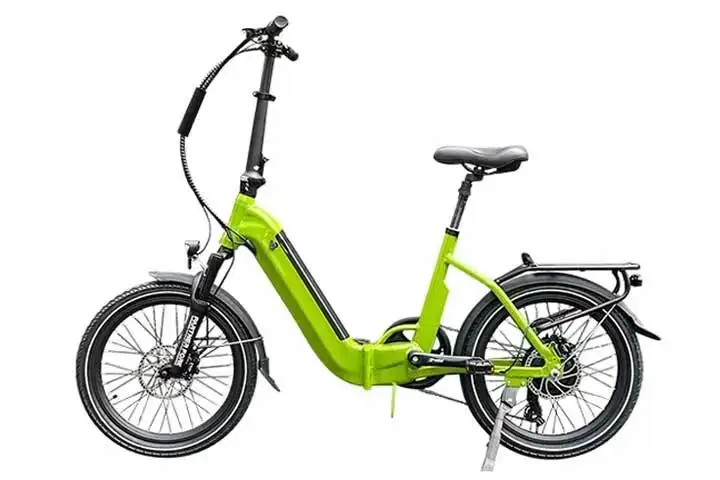 Mini bicicleta elétrica