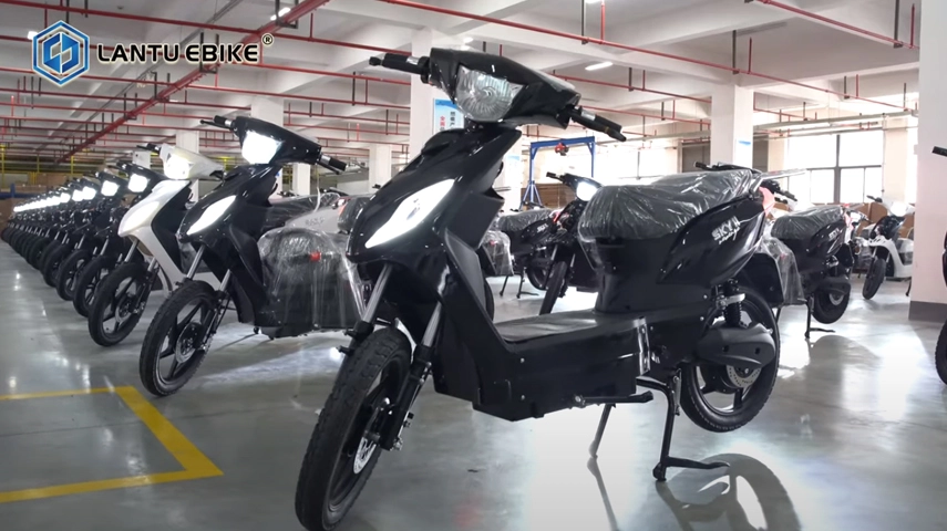 Lantu Ebike Factory Tour: OEM & ODM CEE fabricante de scooter elétrico na China