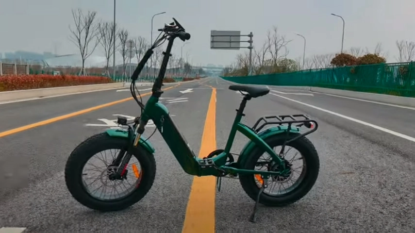 Melhor bicicleta elétrica de pneu de gordura dobrável de 2021