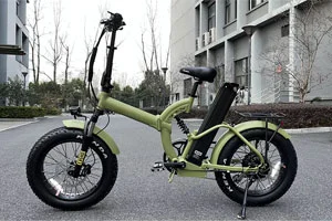 O que são as Ebikes dobráveis?