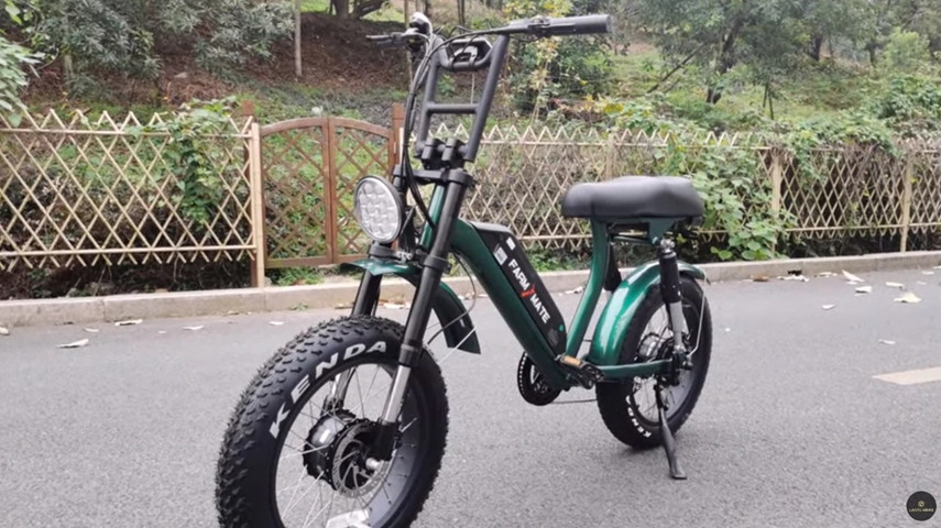 Pneu gordo mais vendido com motor duplo de 20 polegadas Ebike