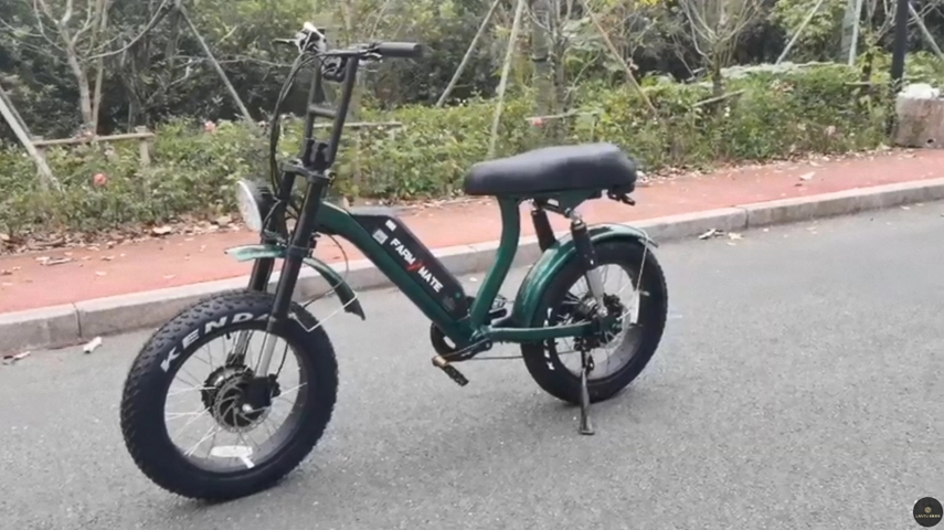 Pneu de gordura de motor duplo Ebike