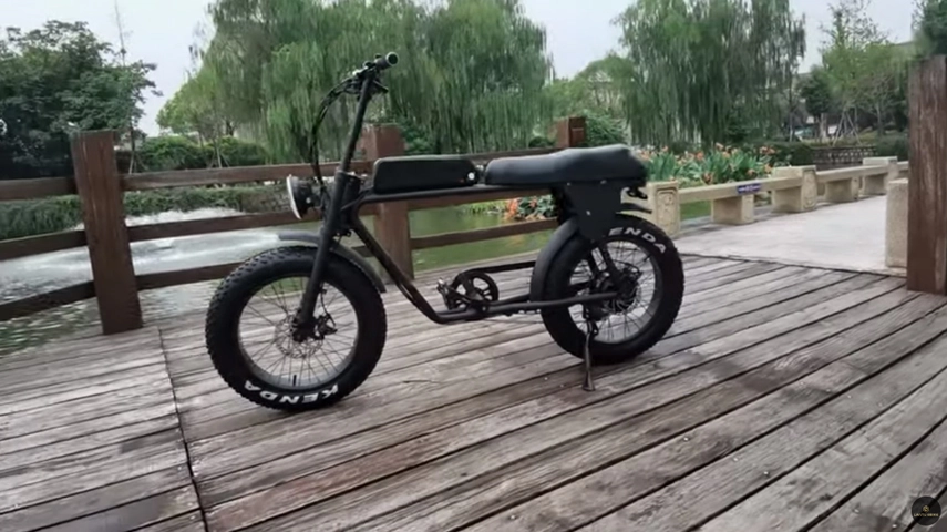 A melhor bicicleta elétrica de pneu de gordura na China