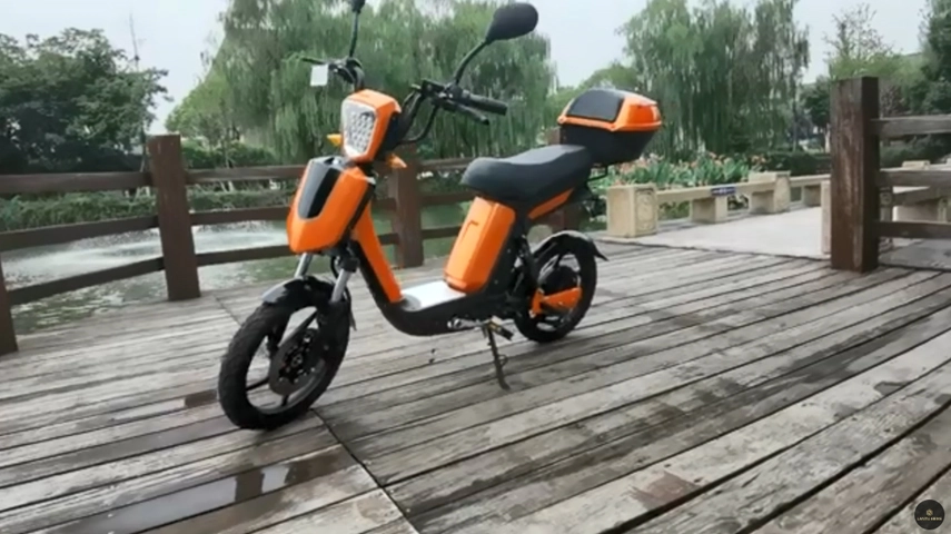 Scooter elétrico de assistência de pedal mais vendido para deslocamento