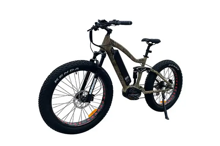 Pneu de gordura Mid Drive Ebike