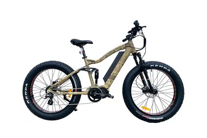 mid drive fat tire ebike