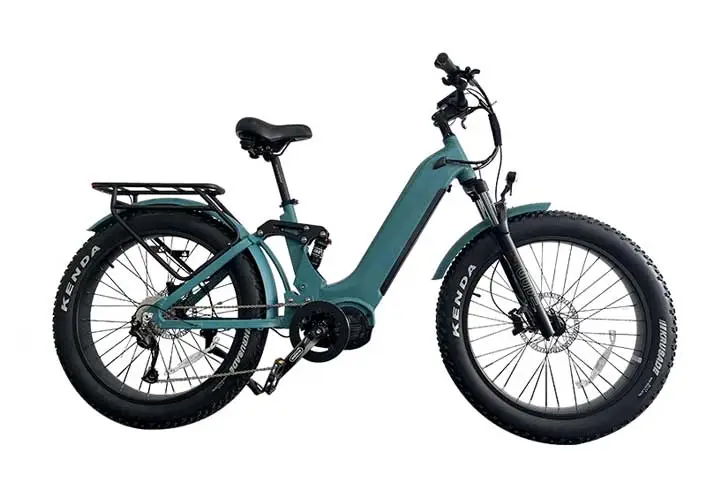 Passo Mid Drive através de Ebike