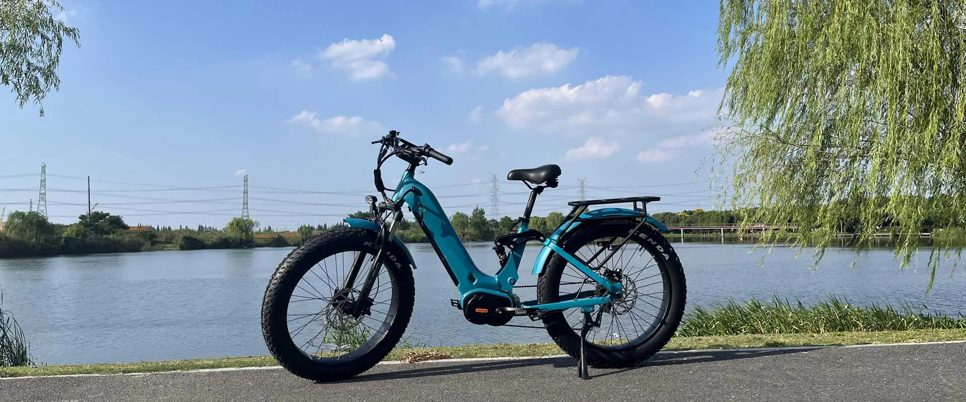 Pneu de gordura Mid Drive Ebike